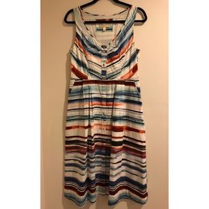 Moulinette Soeurs Afterlight Watercolor Dress